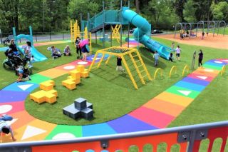 Azizi Milan Amenities - Kid's Play Area