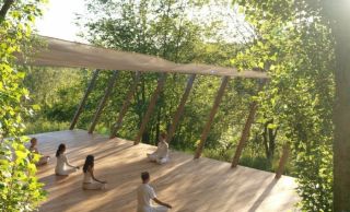 Azizi Milan Amenities - Yoga Deck