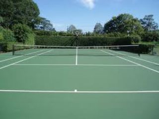 Azizi Milan Amenities - Tennis Court