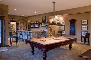 Azizi Milan Amenities - Billiards Table