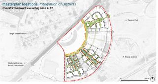 Master plan of Azizi Milan